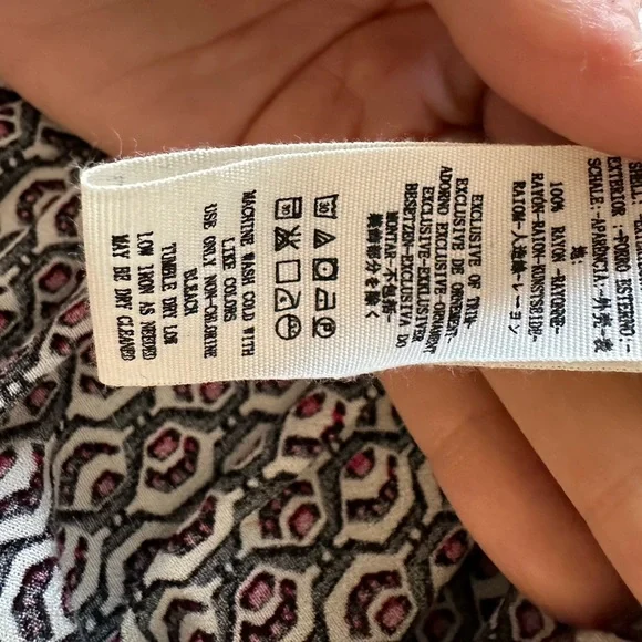 Free People Patterned Mini Skirt - Picture 5 of 5